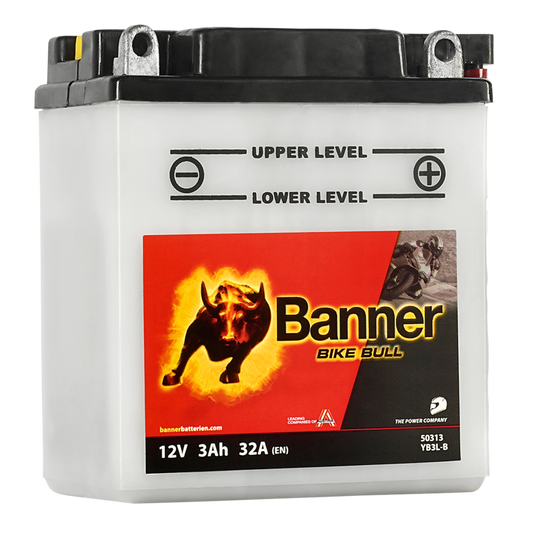 Batteri Banner Bike Bull YB3L-B 50313