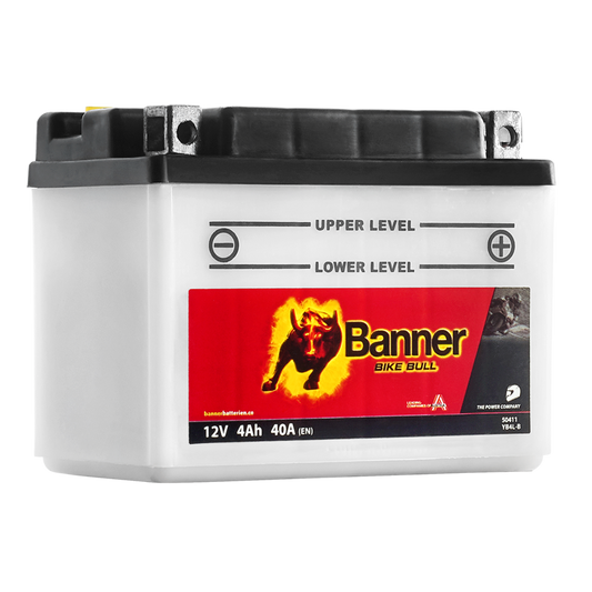 Batteri Banner Bike Bull YB4L-B 50411 MS.