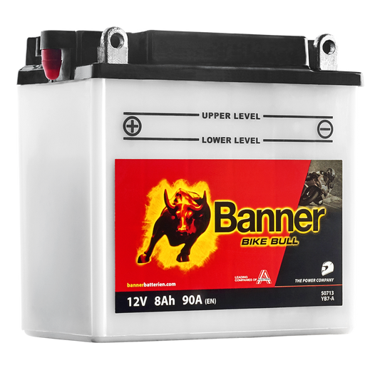 Batteri Banner Bike Bull YB7-A 50713 MS.