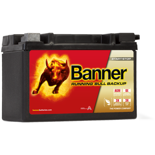 Bilbatteri Banner Running Bull AUX09 BACKUP 50900