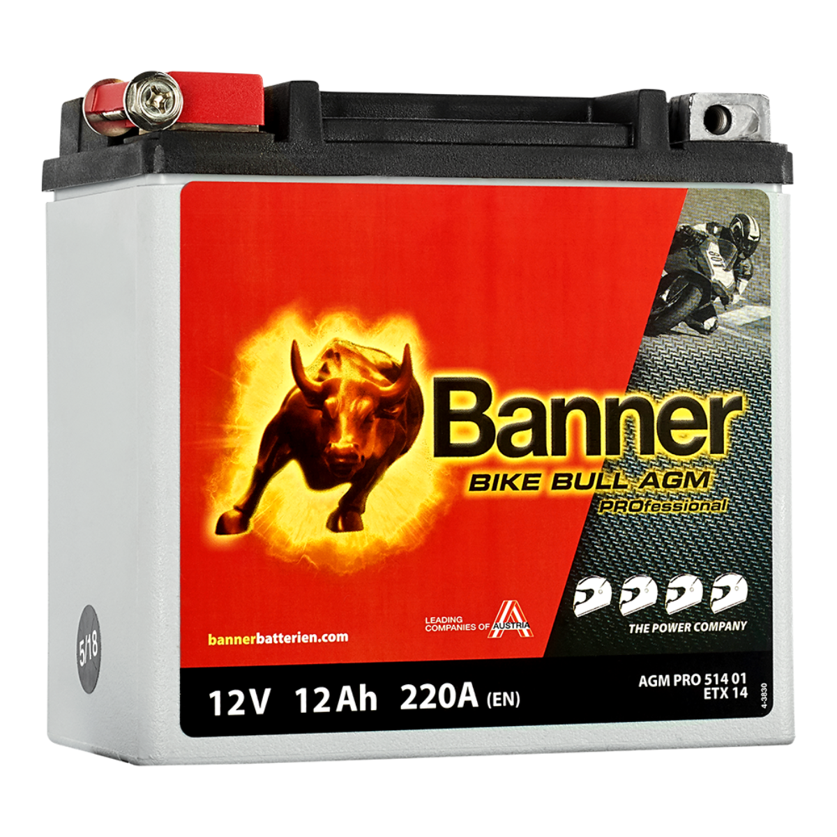 Banner Bike Bull ETX14 51401 AGMPRO
