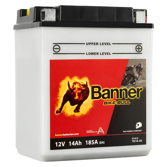 Batteri Banner Bike Bull YB14L-B2 51413 MS