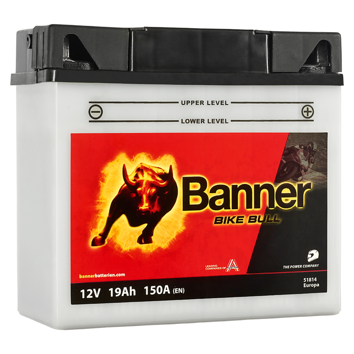 Batteri Banner Bike Bull EUROPA 51814