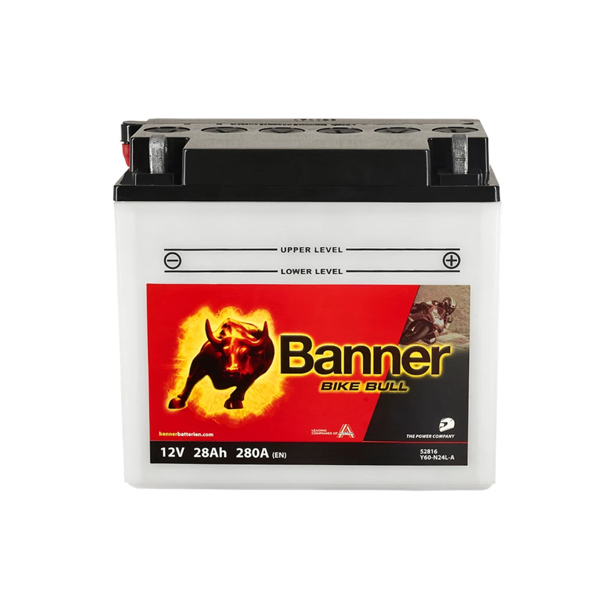 Batteri Banner Bike Bull Y60-N24L-A 52816