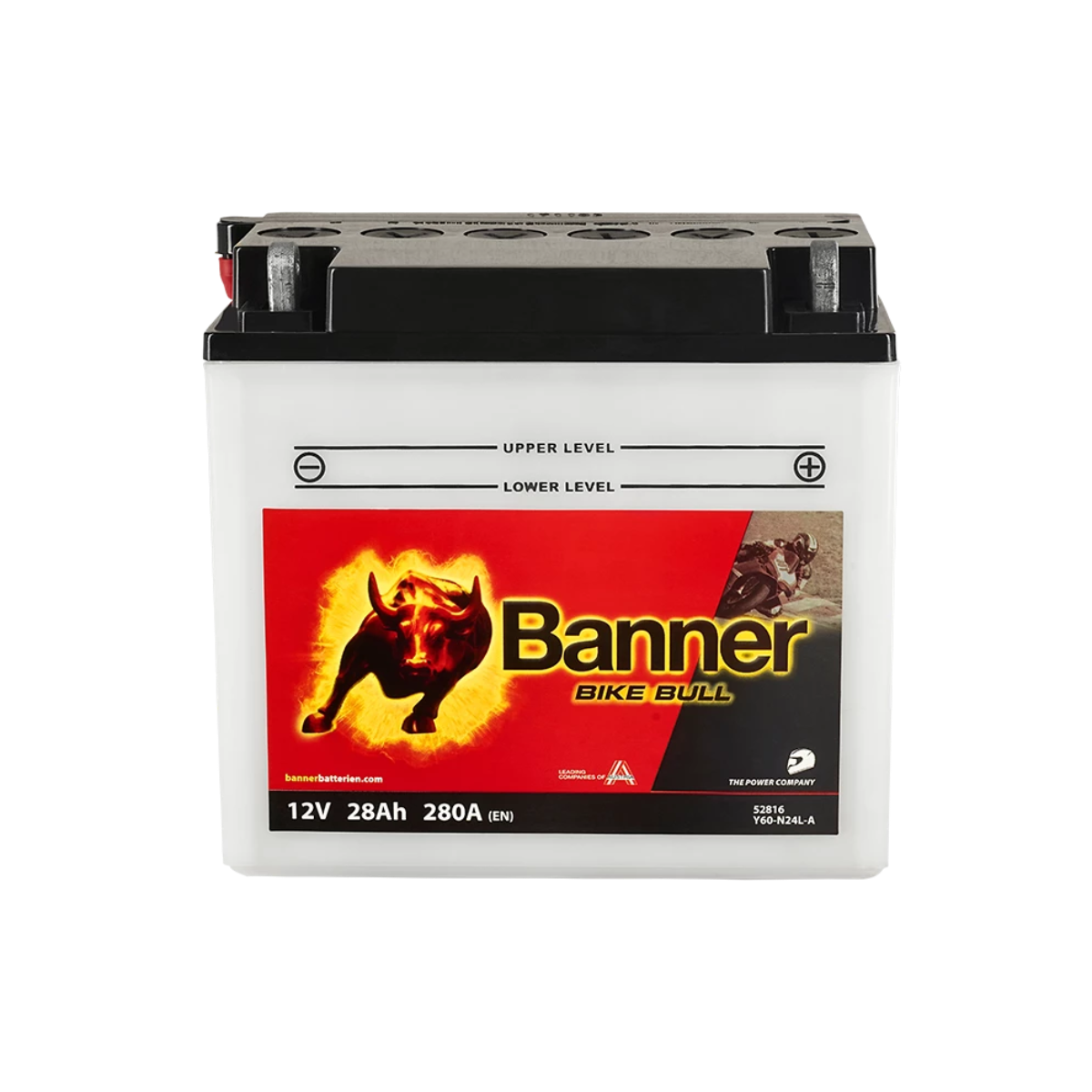 Batteri Banner Bike Bull Y60-N24L-A 52816 MS
