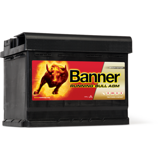 Bilbatteri Banner Running Bull AGM 12V 60Ah 56001