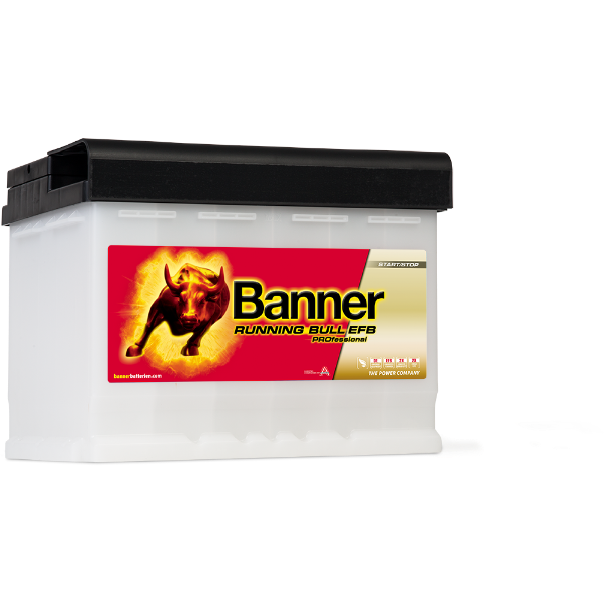 Fordonsbatteri Banner Running Bull EFB PRO 12V 65Ah 56511