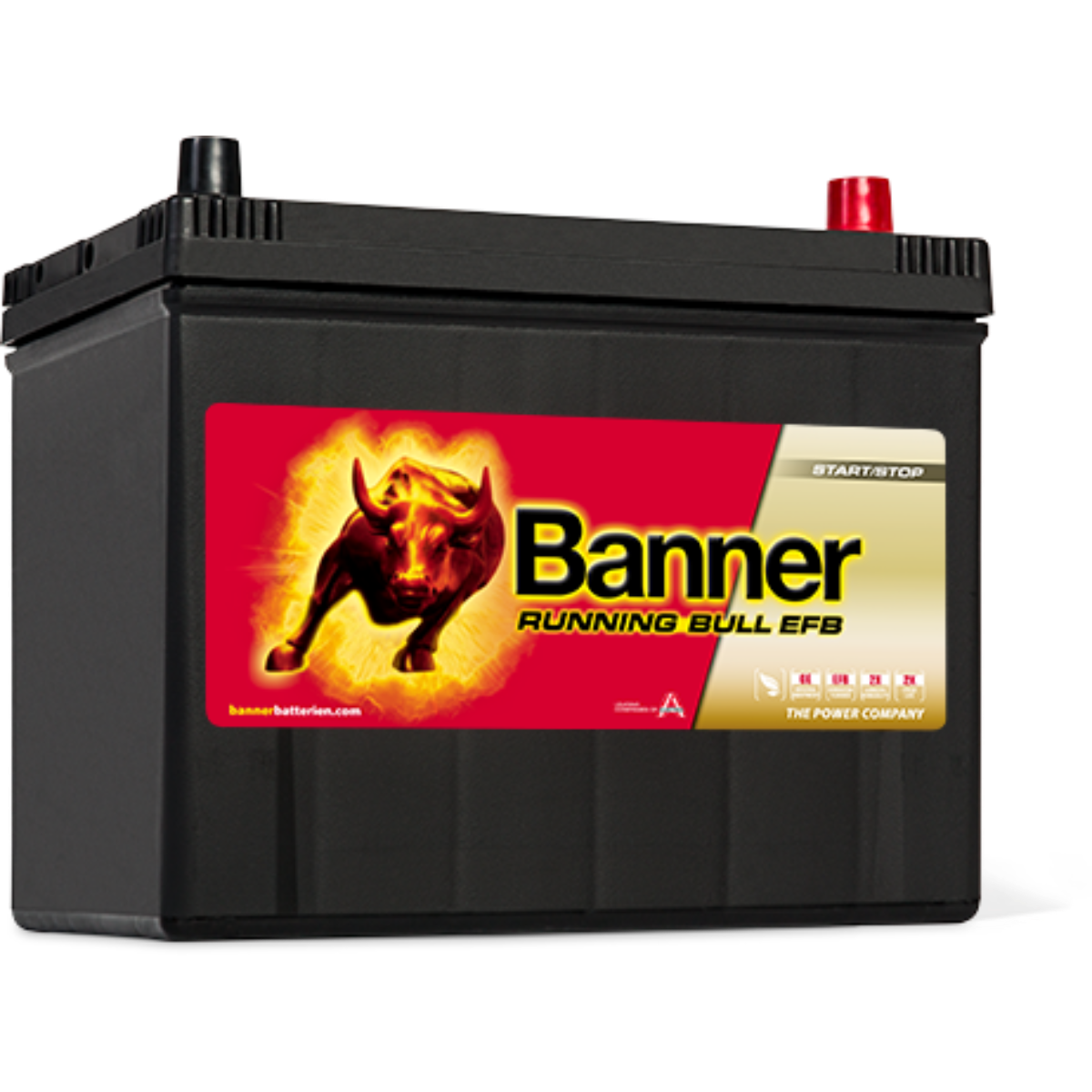 Bilbatteri Banner Running Bull EFB 12V 70Ah 57015