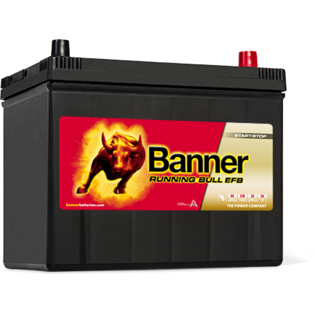 Banner Running Bull EFB 12V 70Ah 57015