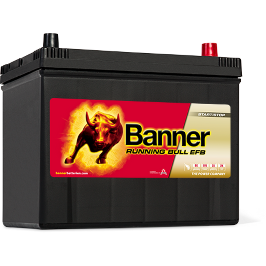 Bilbatteri Banner Running Bull EFB 12V 70Ah 57015