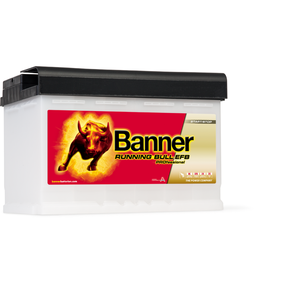 Bilbatteri Banner Running Bull EFB PRO 12V 75Ah 57511