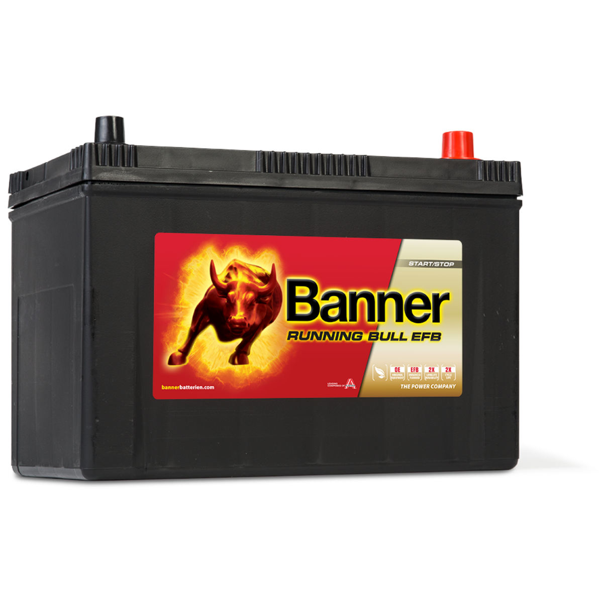 Bilbatteri Banner Running Bull EFB 12V 95Ah 59515