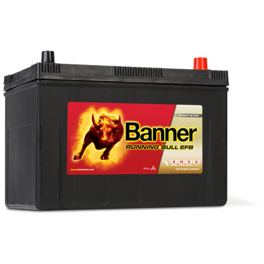 Bilbatteri Banner Running Bull EFB 12V 95Ah 59515