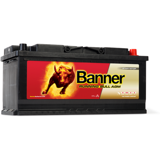 Bilbatteri Banner Running Bull AGM 12V 105Ah 60501