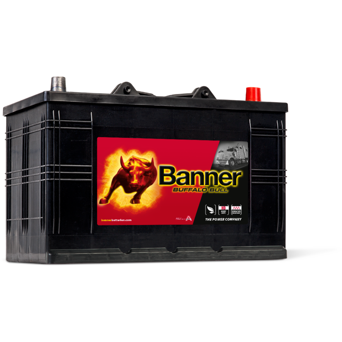 Bilbatteri Banner Buffalo Bull 12V 110Ah 61011