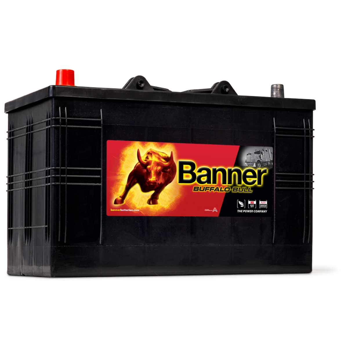 Bilbatteri Banner Buffalo Bull 12V 110Ah 61048