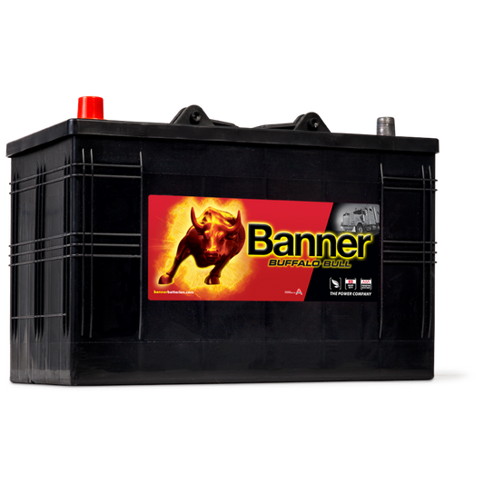 Bilbatteri Banner Buffalo Bull 12V 110Ah 61048