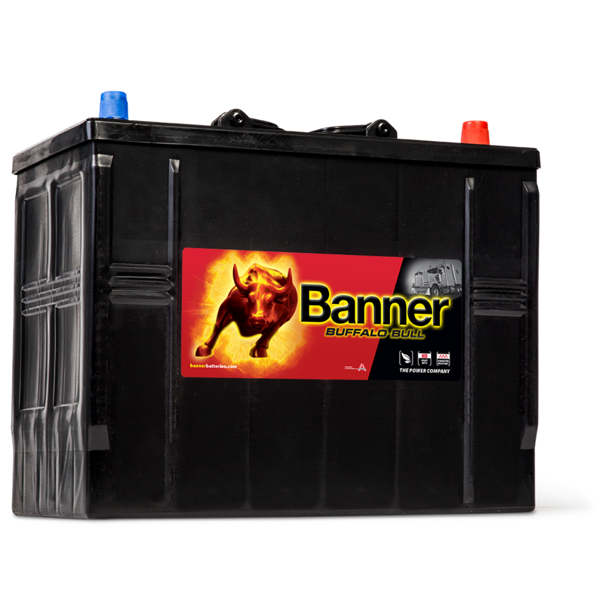 Bilbatteri Banner Buffalo Bull 12V 125Ah 62511