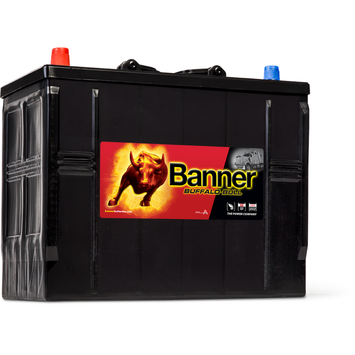 Bilbatteri Banner Buffalo Bull 12V 125Ah 62513