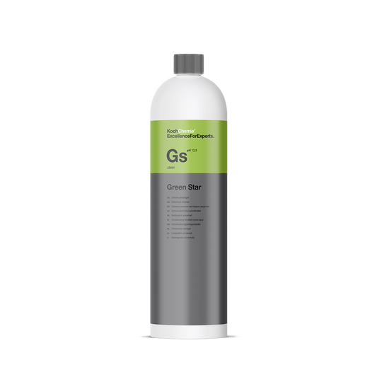 Alkalisk förtvätt Koch-Chemie Gs Green Star, 1 liter