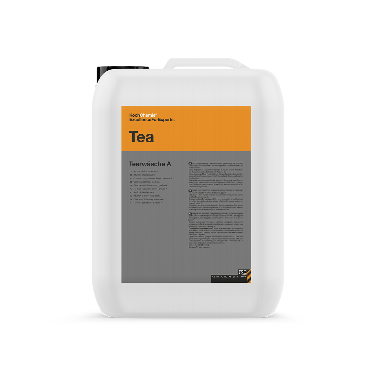 Kallavfettning Premium - Koch-Chemie Tea Tar Remover A, 20 liter