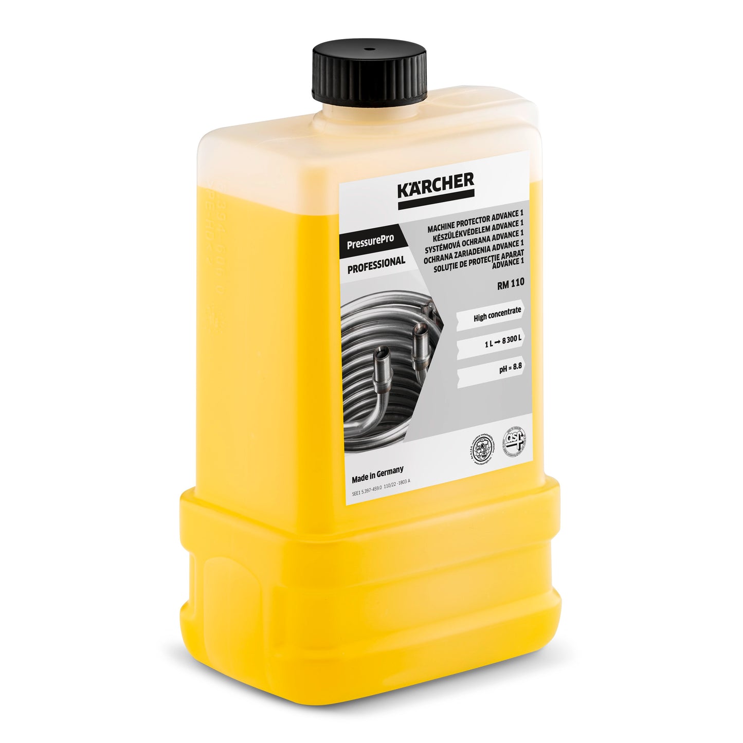 Avkalkningsmedel Kärcher PressurePro Machine Protector Advance 1 RM 110, 1 liter