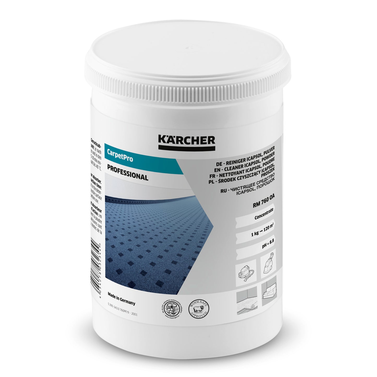 Rengöring Kärcher CarpetPro Cleaner RM 760 Powder