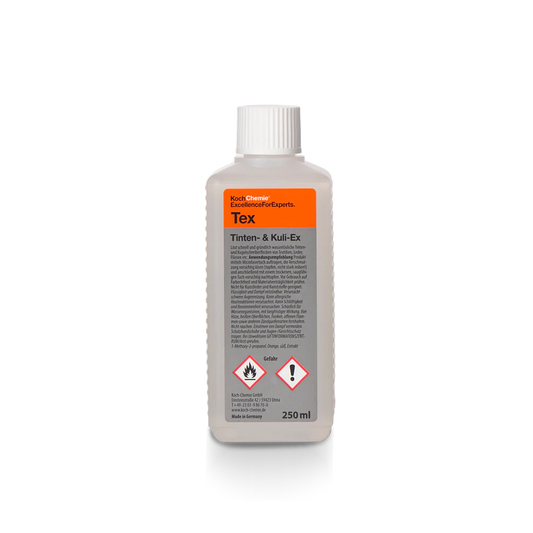 Tusch och bläckborttagning - Koch-Chemie Ink & Ballpoint Remover, 250 ml