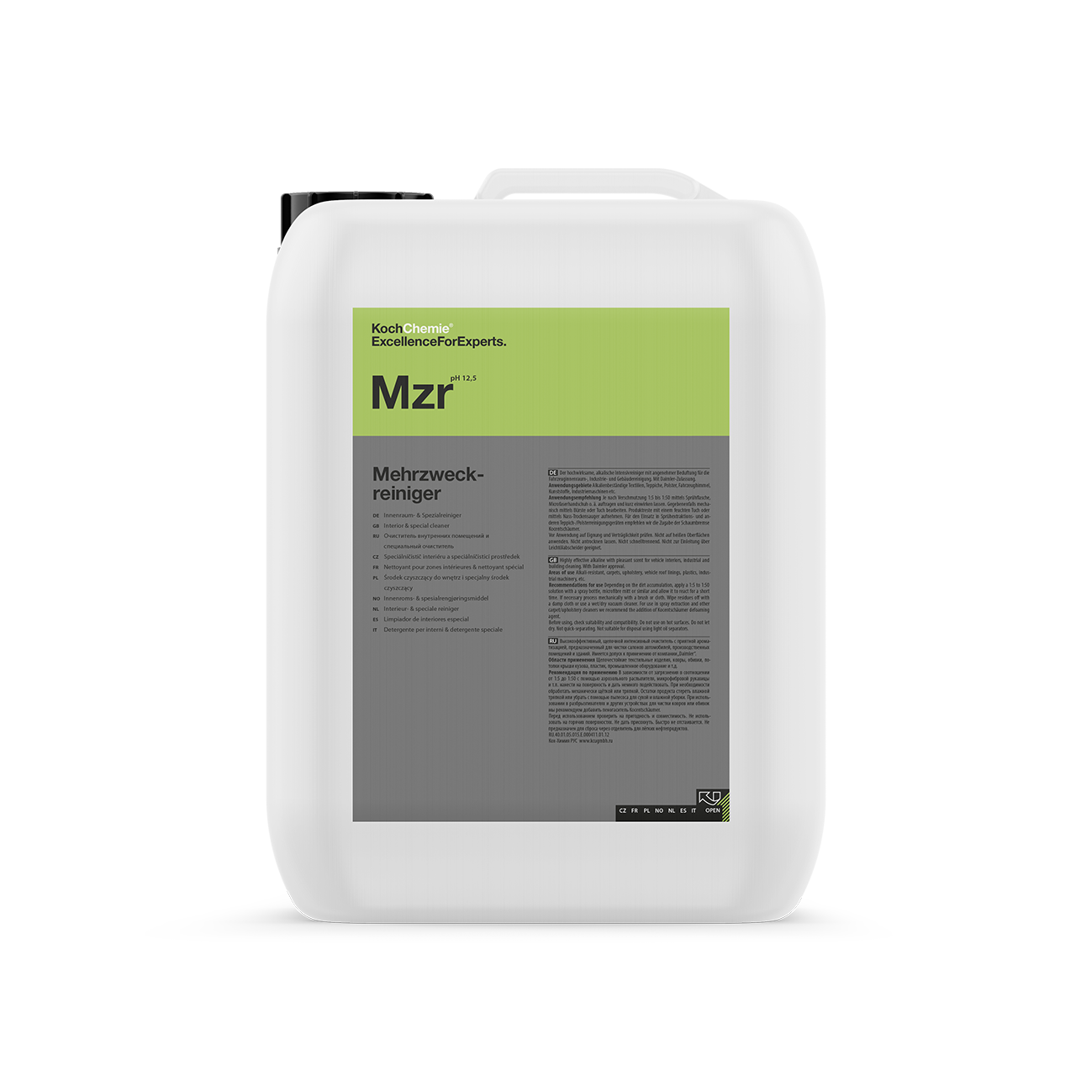 Interiörrengöring premium Koch-Chemie MZR Interior Cleaner, 11 kg