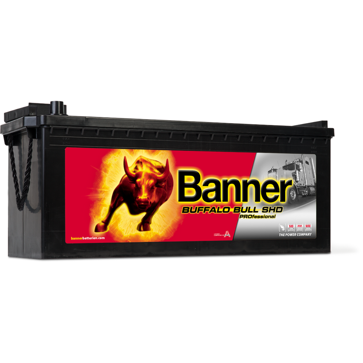 Lastbilsbatteri Banner Buffalo Bull SHD PRO 12V 145Ah 64503