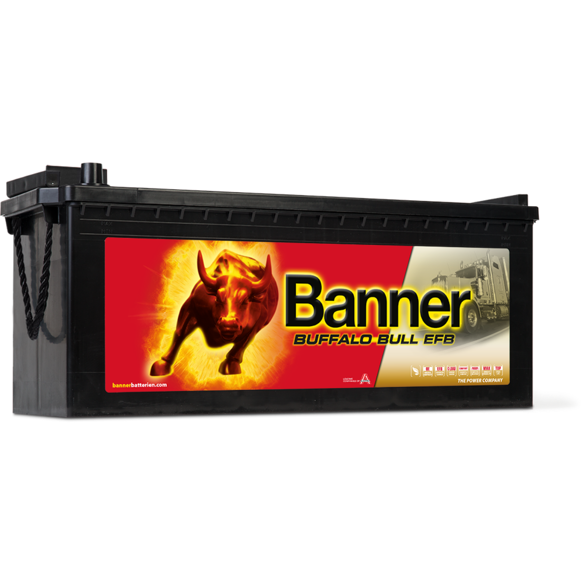 Bilbatteri Banner Running Bull EFB 12V 150Ah 65017