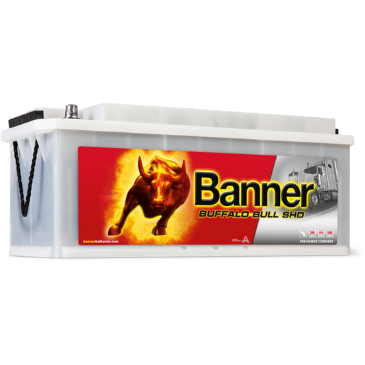 Batteri Banner Buffalo Bull SHD 12V 170Ah 67033