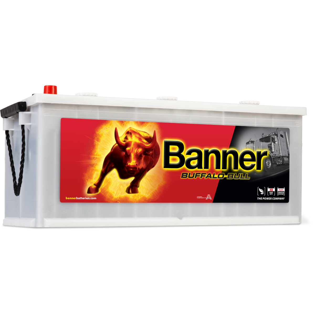 Lastbilsbatteri Banner Buffalo Bull 12V 180Ah 68089