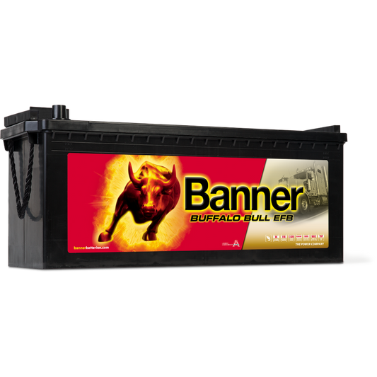 Bilbatteri Banner Running Bull EFB 12V 190Ah 69017