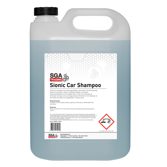 SGA Sionic Car Shampoo, 5L