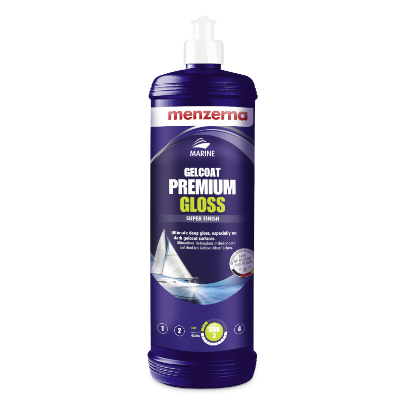 Polermedel Menzerna Gelcoat Premium Gloss, 1L