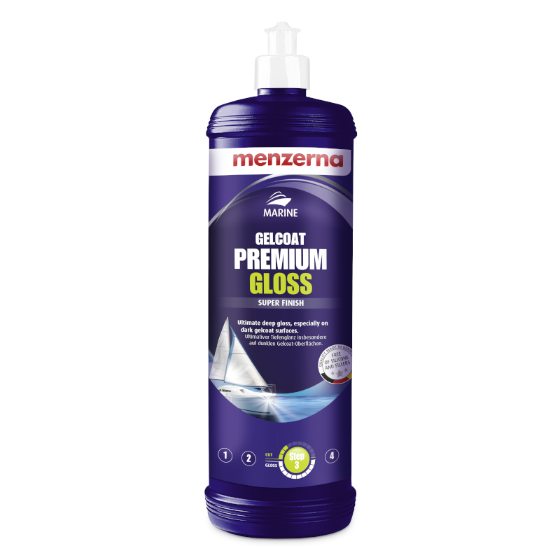 Polermedel Gelcoat Menzerna Gelcoat Premium Gloss, 250ml