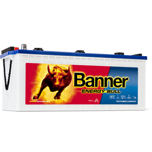 Friritsbatteri Banner Energy Bull 12V 180Ah 96351