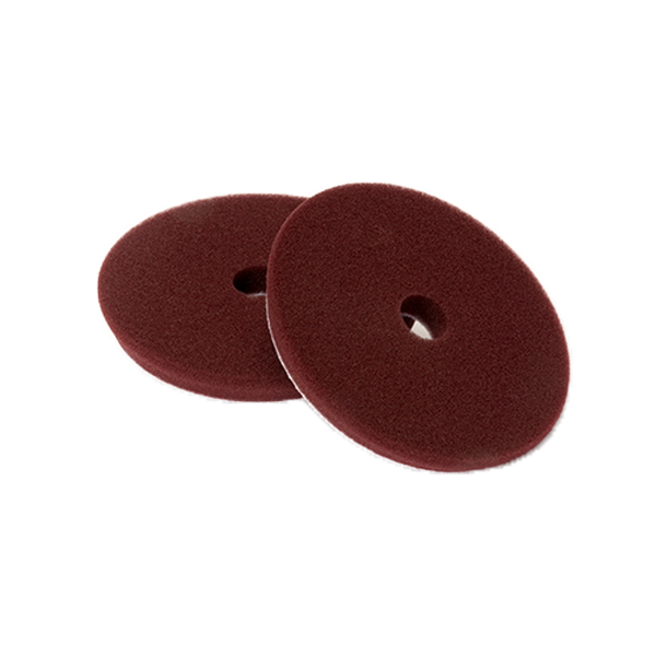 Polerrondeller - Glossbuddy Polerrondell Burgundy Medium 80/100mm
