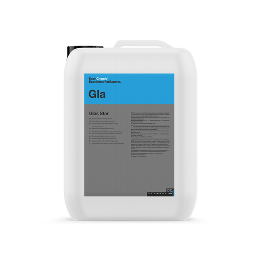 Glasrengöring premium Koch-Chemie Glas Star, 10 liter