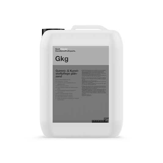 Plastbehandling Koch-Chemie Glossy Exterior Plastic Care, 10 liter