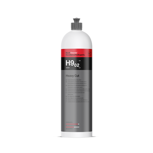 Polermedel hård Koch-Chemie Heavy Cut H9.02, 1 liter
