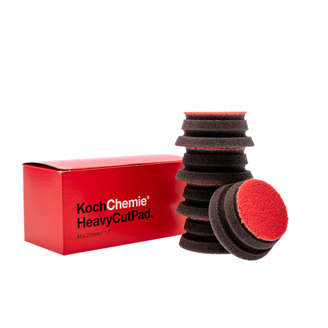 Polerrondell hård Koch-Chemie Heavy Cut Pad 5-pack, 45 mm