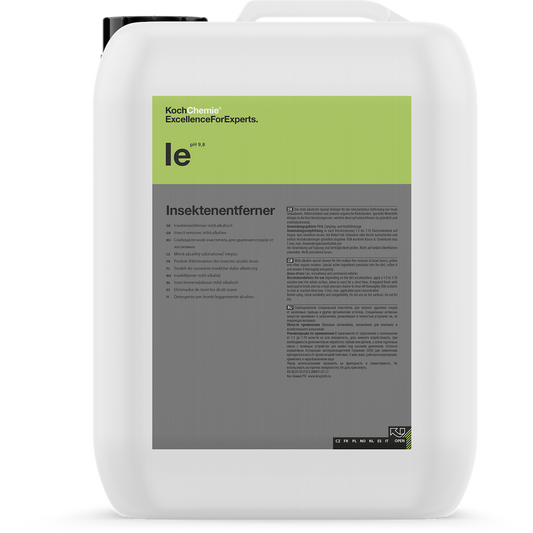Insektsborttagare Koch-Chemie Insect & Pollen Remover, 11 kg