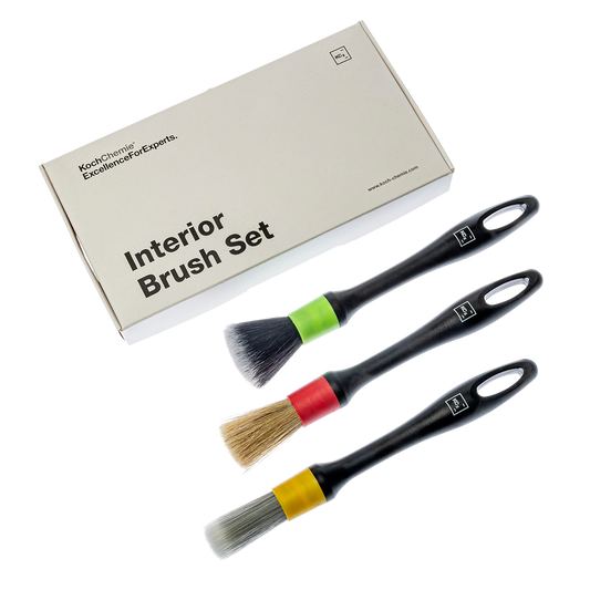 Rengöringsborstar kit Koch-Chemie Interiör Borstset 3-Pack
