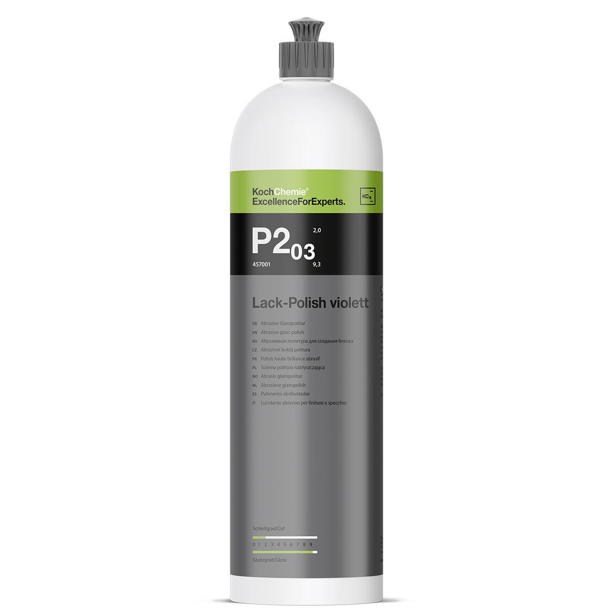Polermedel fin Koch-Chemie Lack-Polish Violet P2.03, 1 liter