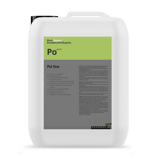 Interiörrengöring Koch-Chemie Pol Star, 5 liter