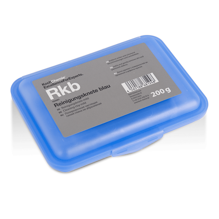 Rengöringslera Koch-Chemie RKB - Clay Mild Blå