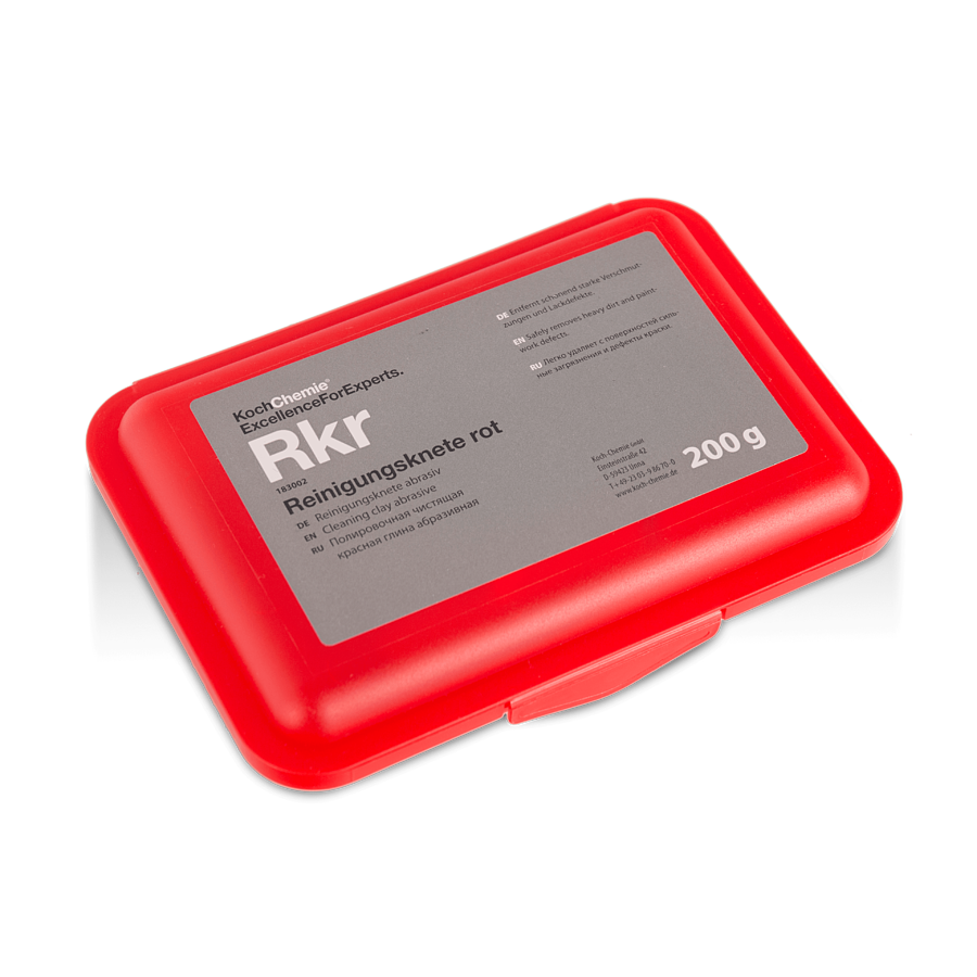 Rengöringslera Koch-Chemie RKR - Clay Aggressiv Röd