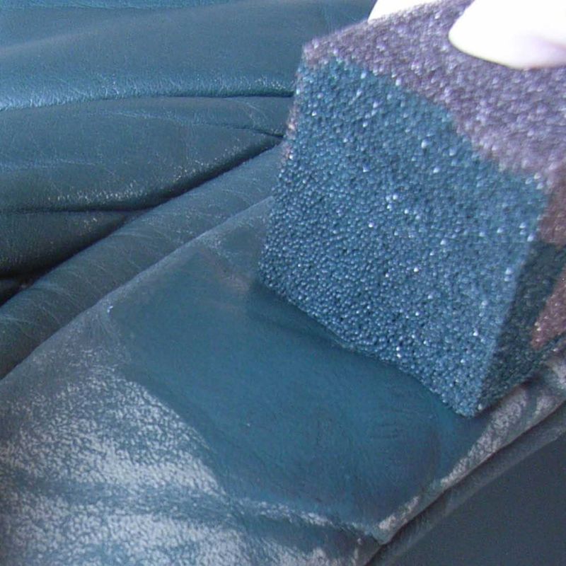 Läderfärgsuppfriskning Colourlock Leather Fresh Black F034, 150ml